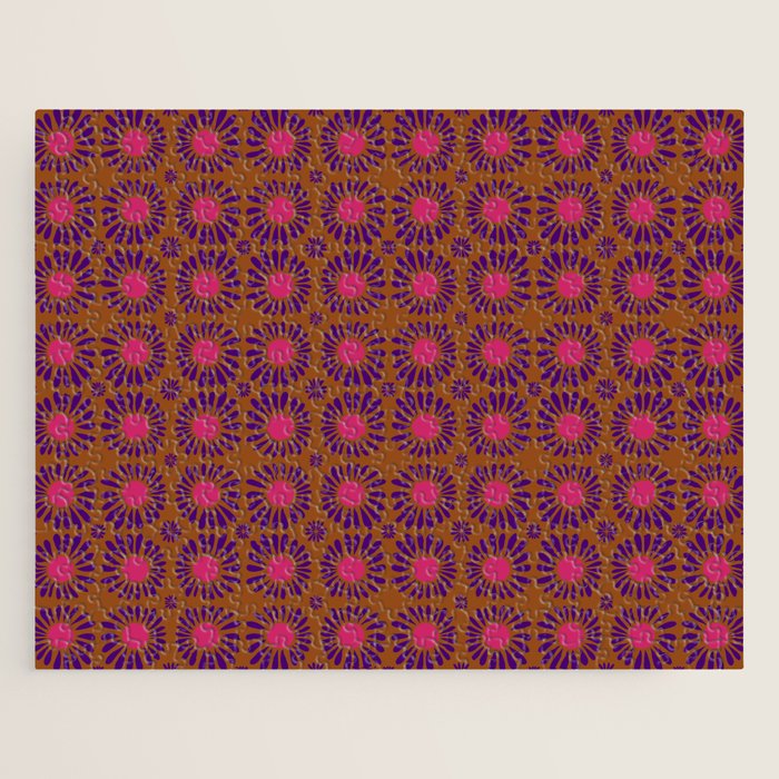 Soft Florals Jigsaw Puzzle Gallery Image 1