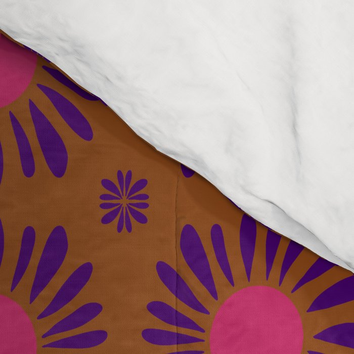 Soft Florals Comforter Gallery Image 4