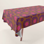Soft Florals Tablecloth Gallery Image 1