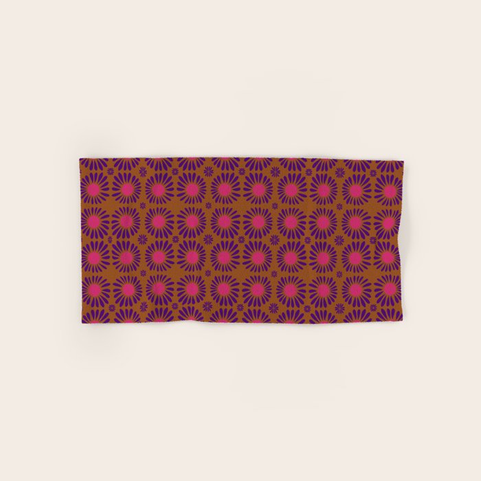 Soft Florals Bath Towel Gallery Image 1