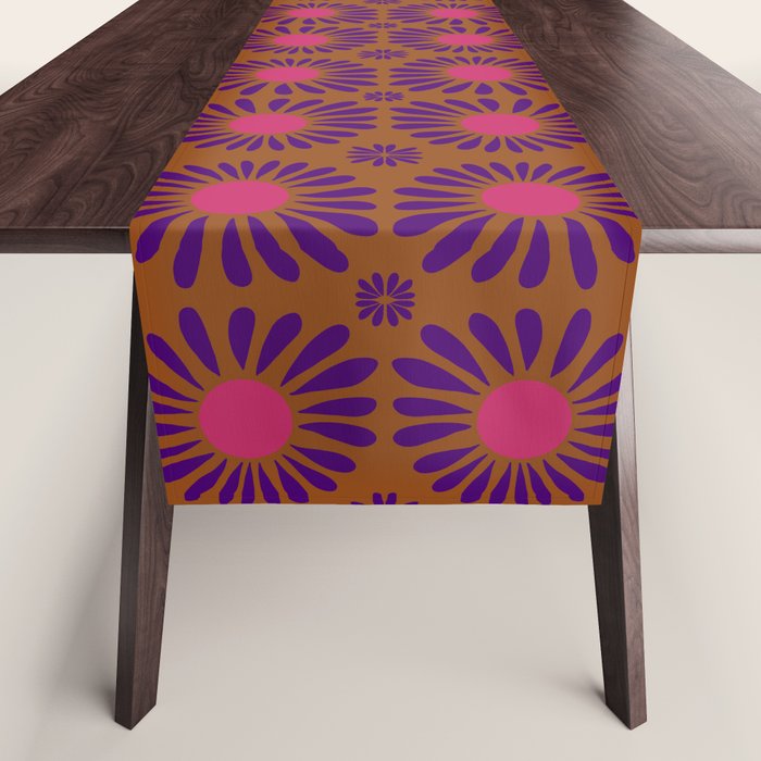 Soft Florals Table Runner Gallery Image 1