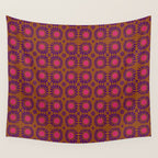 Soft Florals Wall Tapestry Gallery Image 4
