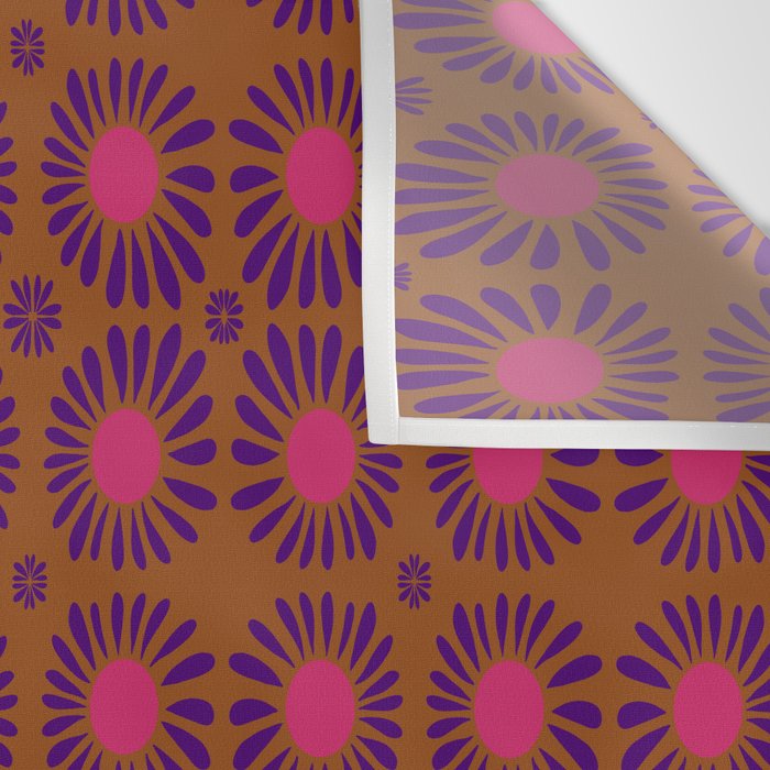Soft Florals Wall Tapestry Gallery Image 3