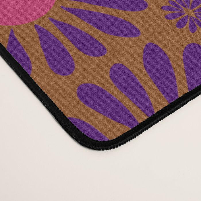 Soft Florals Desk Mat Gallery Image 4