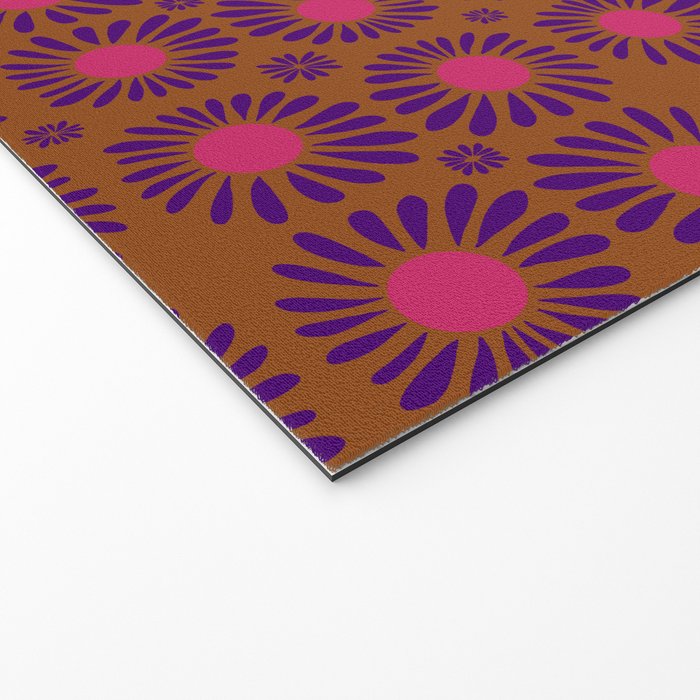 Soft Florals Welcome Mat Gallery Image 2