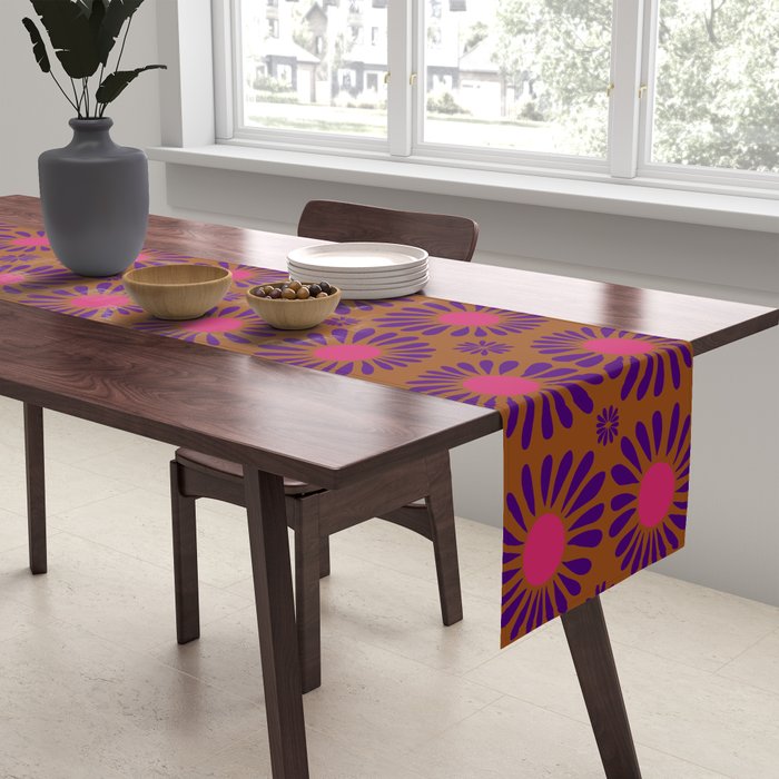 Soft Florals Table Runner Gallery Image 2