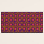 Soft Florals Desk Mat Gallery Image 3