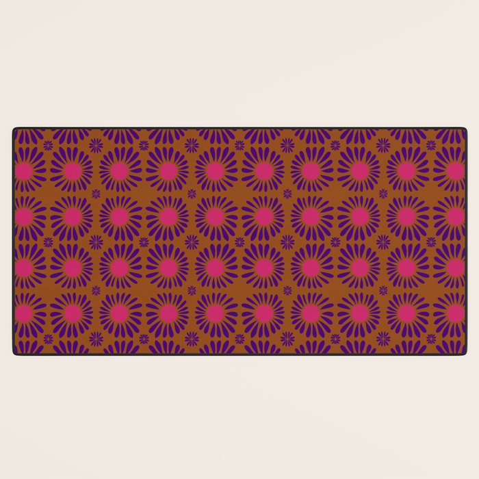 Soft Florals Desk Mat Gallery Image 3