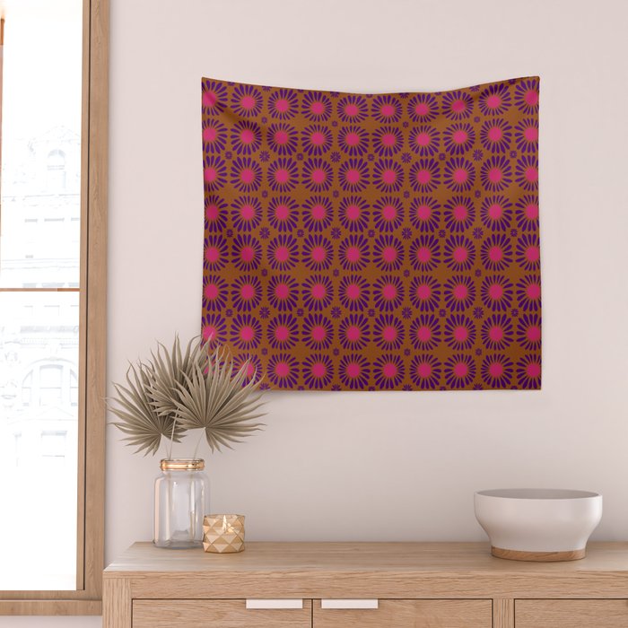 Soft Florals Wall Tapestry Gallery Image 2