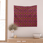 Soft Florals Wall Tapestry Gallery Image 2