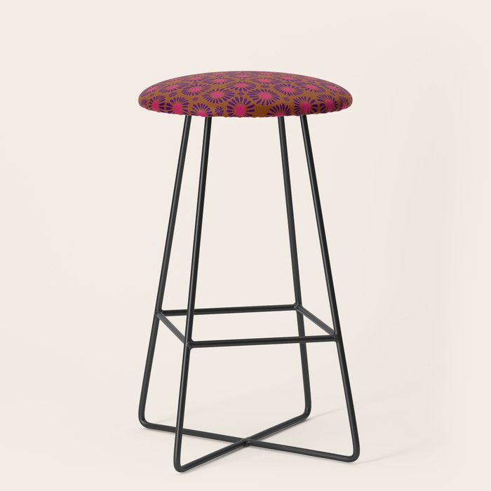 Soft Florals Stool Gallery Image 1