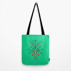 Sagittarius Praying Mantis Tote Bag Gallery Image 2
