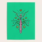 Sagittarius Praying Mantis Poster Gallery Image 4