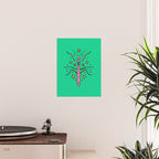 Sagittarius Praying Mantis Poster Gallery Image 2