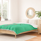 Sagittarius Praying Mantis Duvet Cover Gallery Image 2