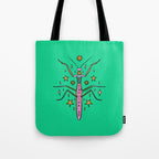Sagittarius Praying Mantis Tote Bag Gallery Image 1