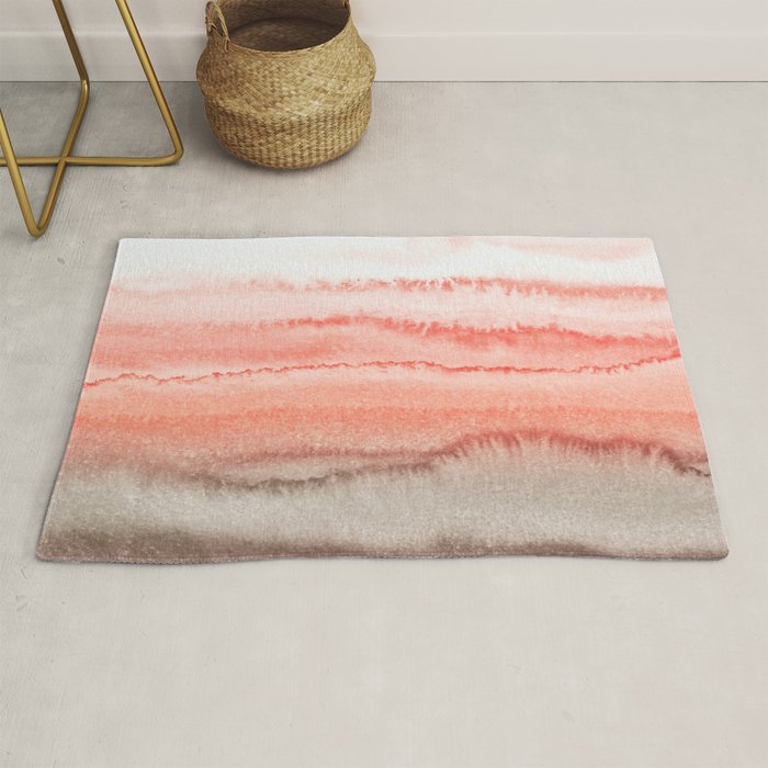 WITHIN THE TIDES CORAL DAWN Rug Gallery Image 1