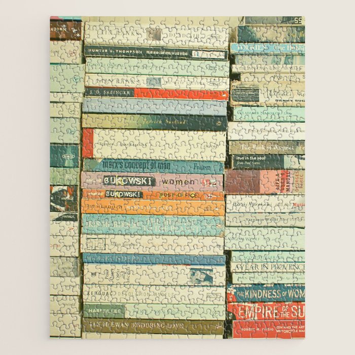 Bookworm Jigsaw Puzzle Gallery Image 1