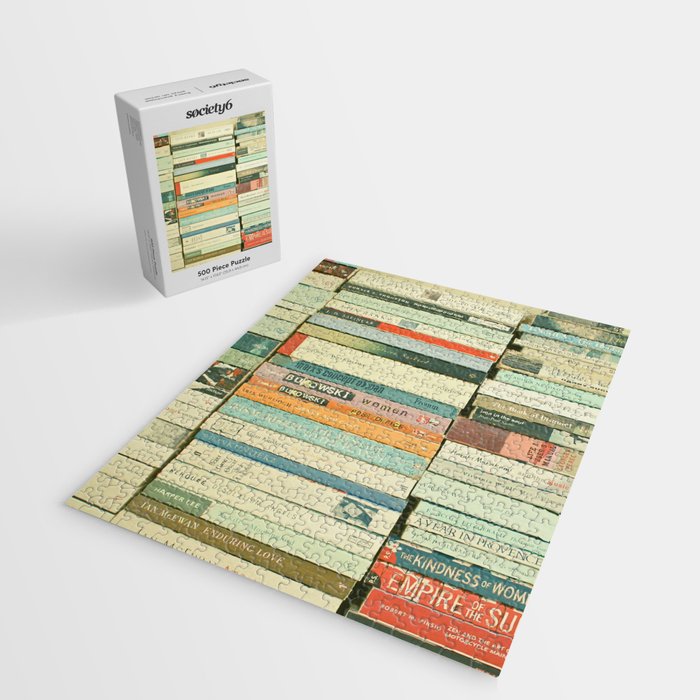 Bookworm Jigsaw Puzzle Gallery Image 2