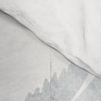 Abstract Botanical Herbs Watercolor Comforter Gallery Image 4