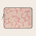 Seashells by the Seashore Laptop Sleeve Gallery Image 1