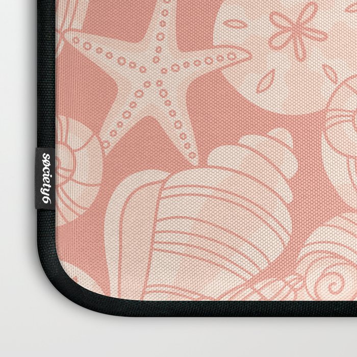 Seashells by the Seashore Laptop Sleeve Gallery Image 3