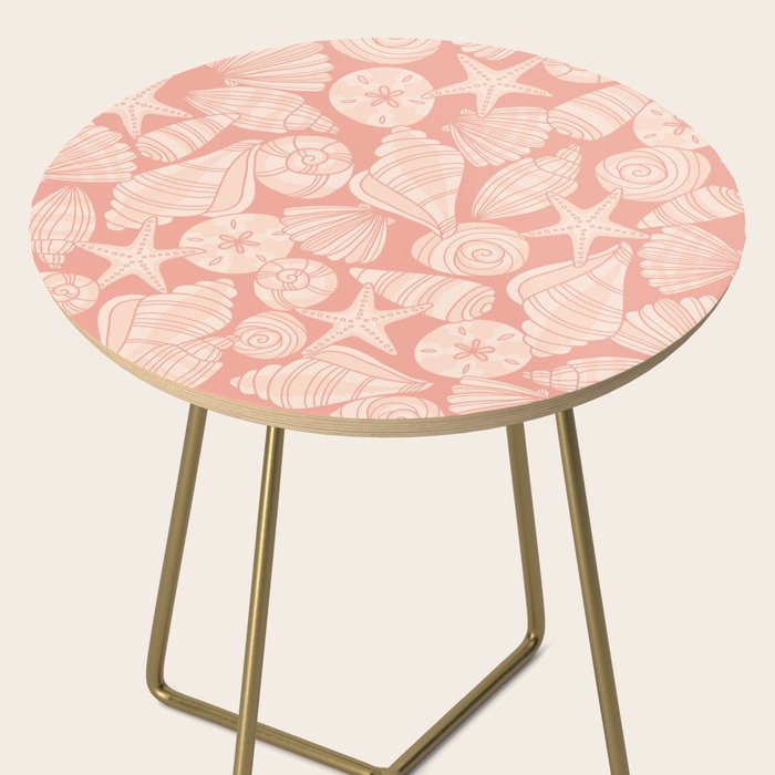 Seashells by the Seashore Side Table Gallery Image 2
