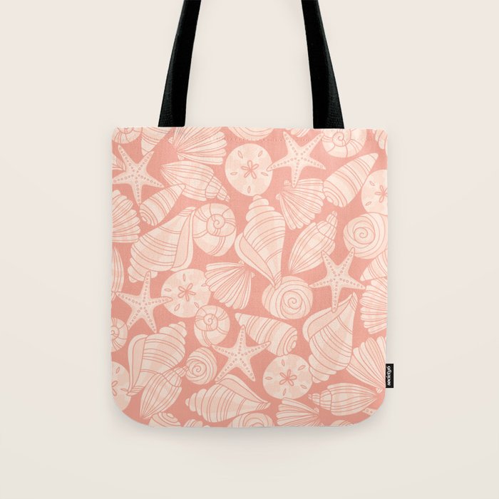 Seashells by the Seashore Tote Bag Gallery Image 1