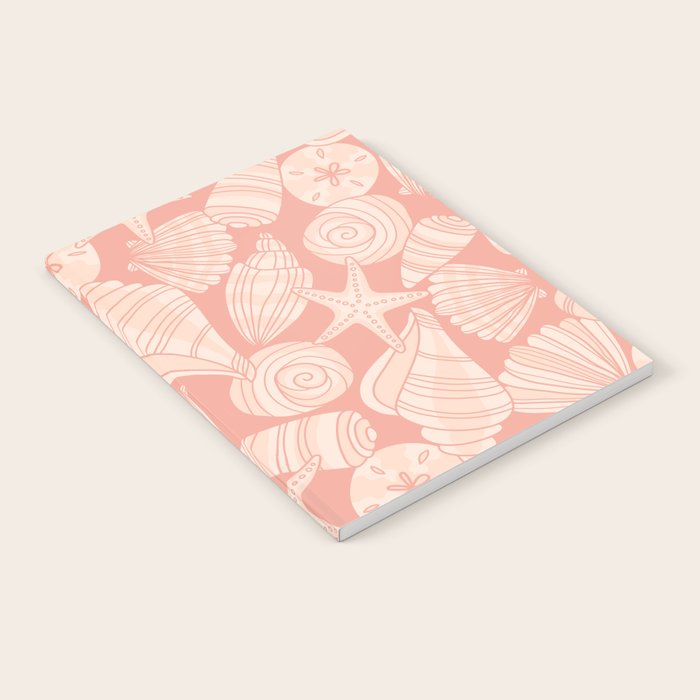 Seashells by the Seashore Notebook Gallery Image 2
