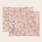 Seashells by the Seashore Placemat Gallery Image 1