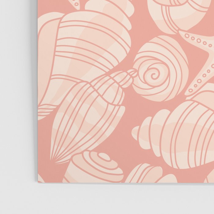 Seashells by the Seashore Poster Gallery Image 3