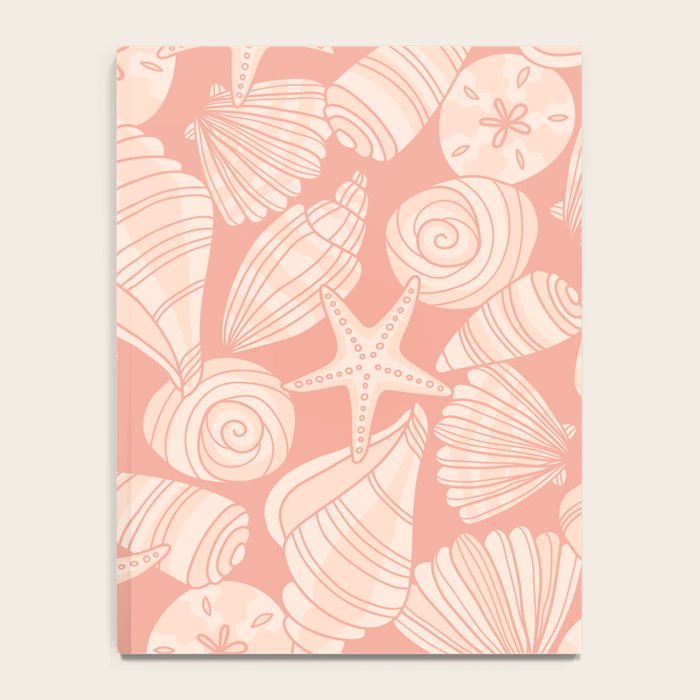 Seashells by the Seashore Notebook Gallery Image 4