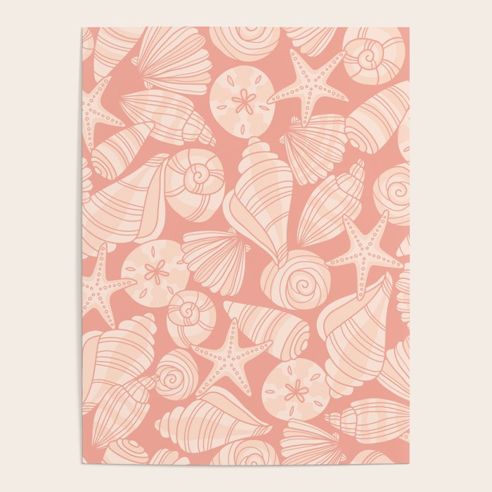 Seashells by the Seashore Poster Gallery Image 1
