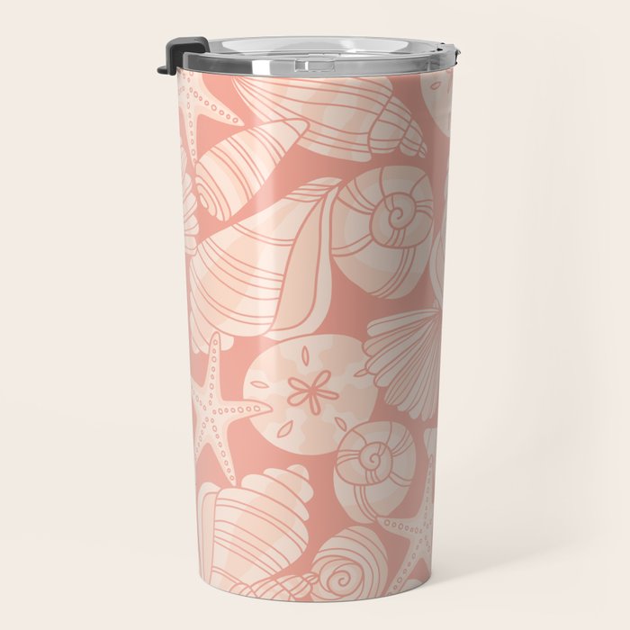 Seashells by the Seashore Travel Mug Gallery Image 3