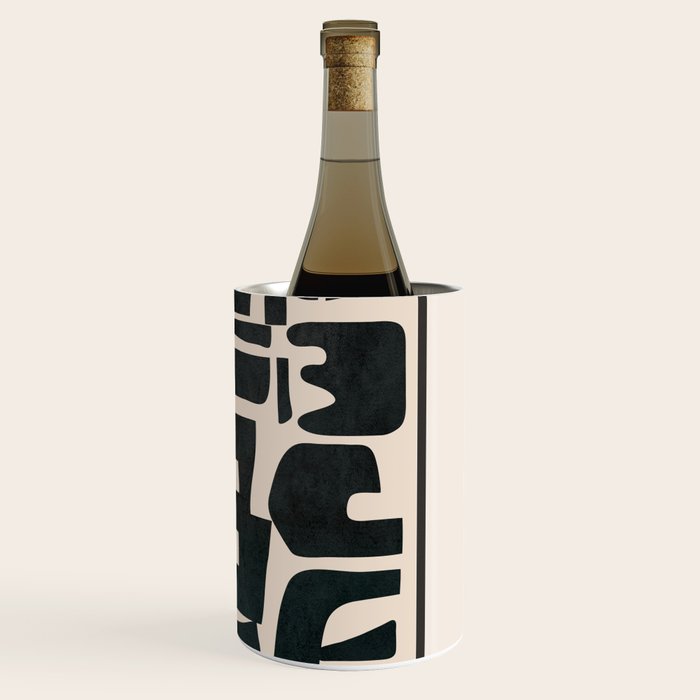 Organic Contemporary Modern Shapes 01 Wine Chiller Gallery Image 3