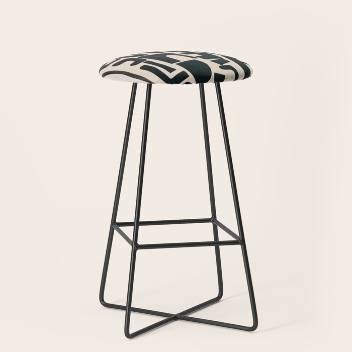 Organic Contemporary Modern Shapes 01 Stool Gallery Image 1