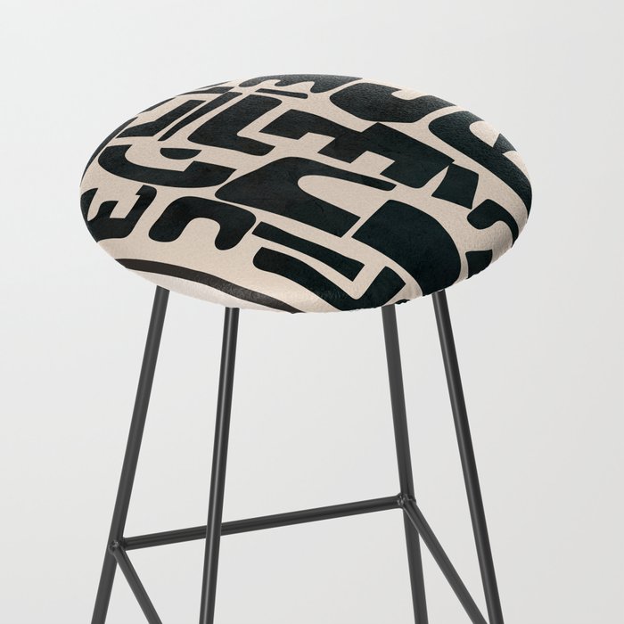 Organic Contemporary Modern Shapes 01 Stool Gallery Image 2