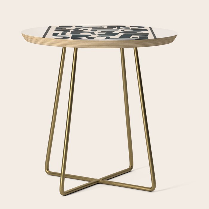 Organic Contemporary Modern Shapes 01 Side Table Gallery Image 1