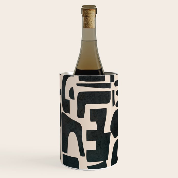 Organic Contemporary Modern Shapes 01 Wine Chiller Gallery Image 1