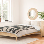Organic Contemporary Modern Shapes 01 Duvet Cover Gallery Image 2