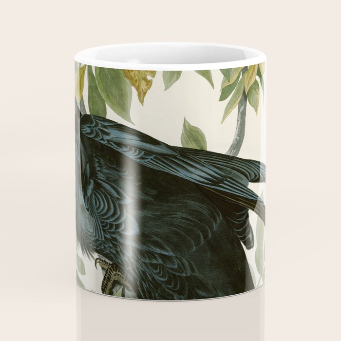 Raven - John James Audubon Birds of America Coffee Mug Gallery Image 4
