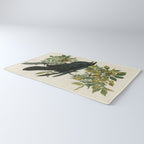Raven - John James Audubon Birds of America Rug Gallery Image 3