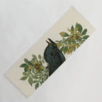 Raven - John James Audubon Birds of America Yoga Mat Gallery Image 1