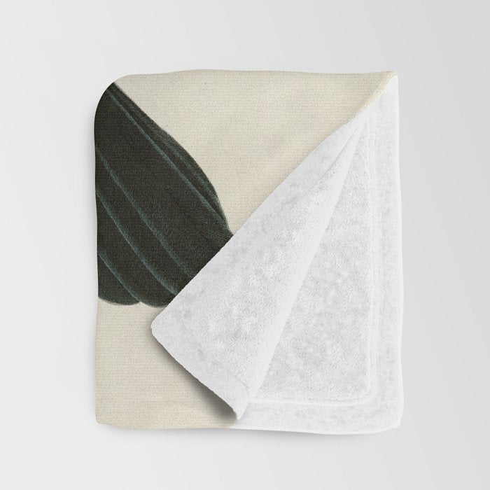 Raven - John James Audubon Birds of America Throw Blanket Gallery Image 3