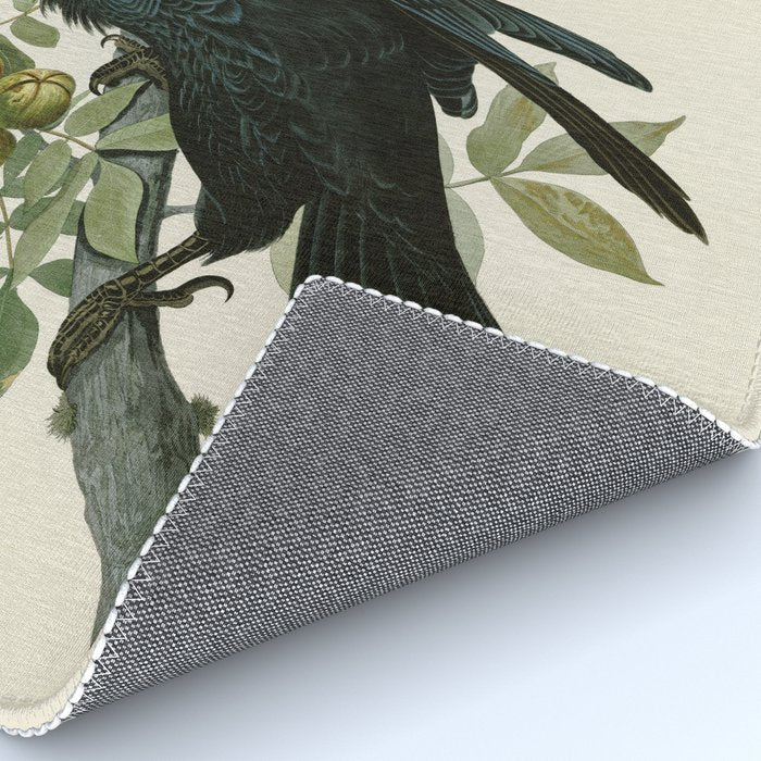 Raven - John James Audubon Birds of America Rug Gallery Image 4