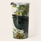 Raven - John James Audubon Birds of America Travel Mug Gallery Image 3