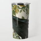 Raven - John James Audubon Birds of America Travel Mug Gallery Image 1