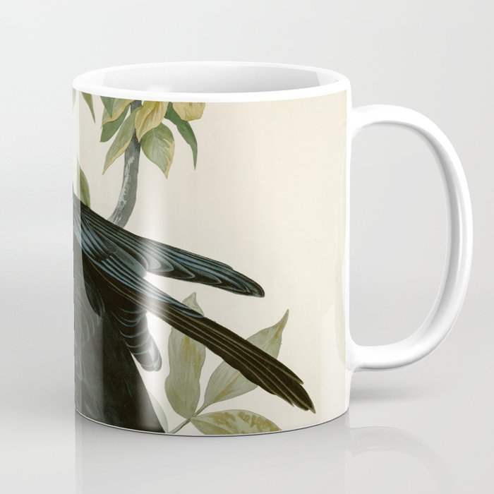 Raven - John James Audubon Birds of America Coffee Mug Gallery Image 1