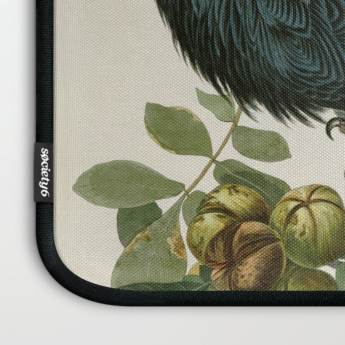 Raven - John James Audubon Birds of America Laptop Sleeve Gallery Image 3