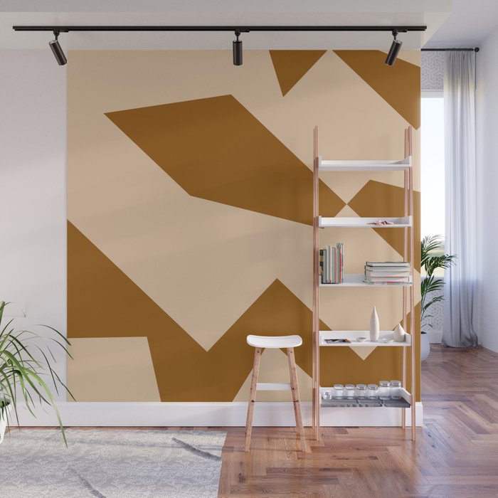 Minimalist 110 Wall Mural Gallery Image 1